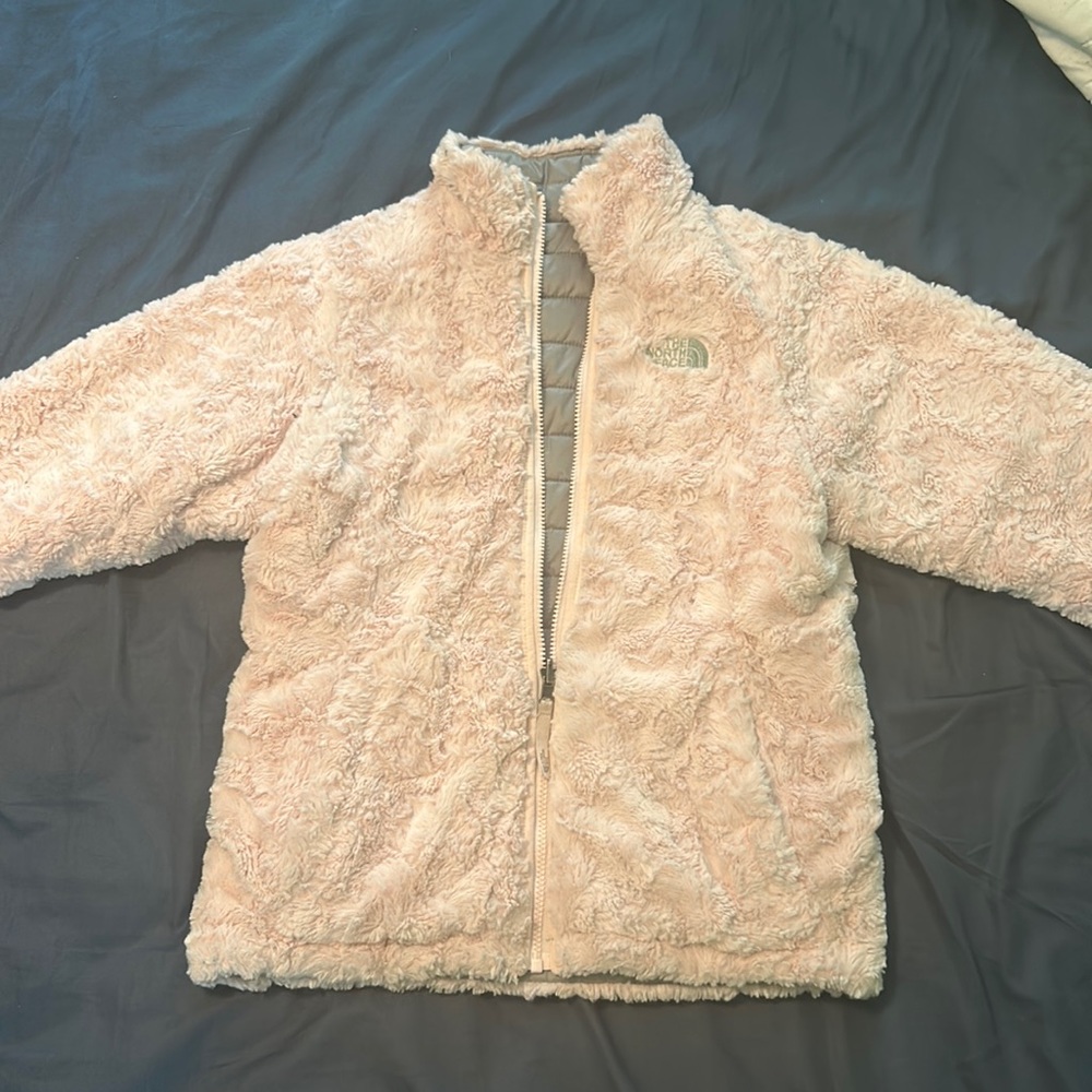 Reversible North Face Coat
